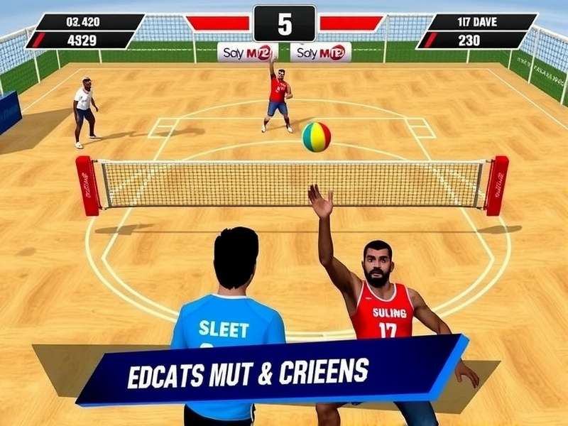 Mumbai Volley Dynamos gameplay screenshot