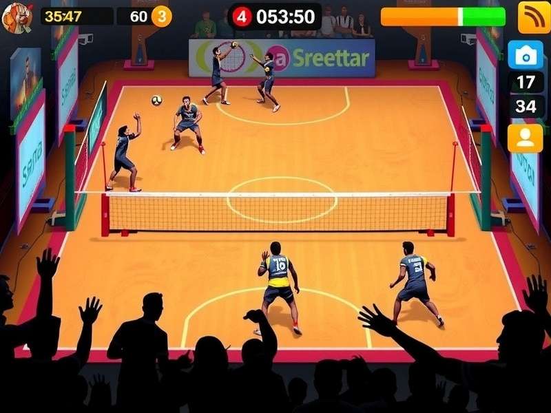 Mumbai Volley Dynamos tournament mode