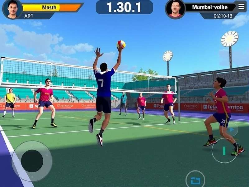 Mumbai Volley Dynamos community event